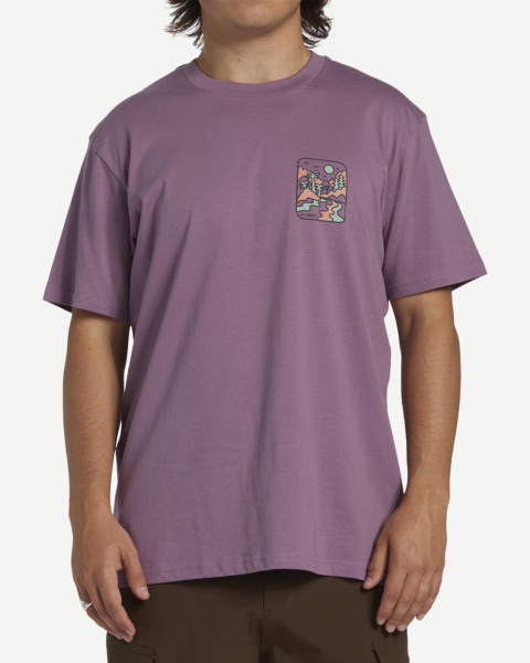 Футболка SHINE (L (50); Plum; Мужской)